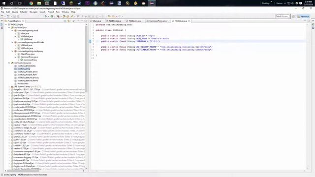 Minecraft Modding 1.8.9 - S3E3 - Blocks and Rendering смотреть онлайн