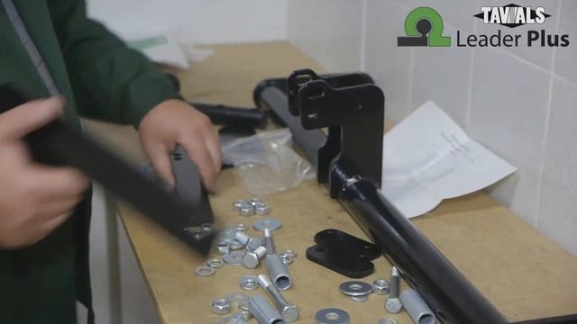 Установка фаркопа Leader R114-A. RENAULT SANDERO 2014-.,LOGAN 2005-2014,2014-.,SANDERO STEPWAY 2014 смотреть онлайн