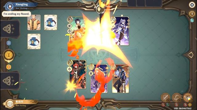 Battle Of Dice, Cat And Cards Guest Challenge - Xiangling {Genshin Impact}✔ смотреть онлайн