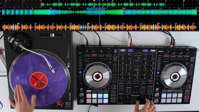 Pioneer DDJ SX2 vs Turntable - Performance Mix - #SundayDJSkills смотреть онлайн