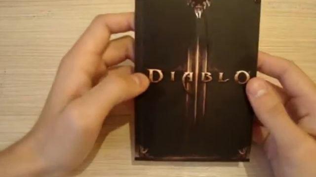 Распаковка предварительного заказа Diablo 3 для Xbox 360 Ворон 23 смотреть онлайн