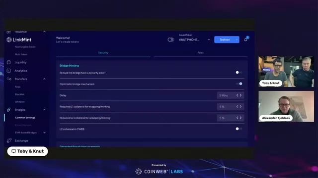 Coinweb Labs' Revolutionary Cross-Chain Tokenisation Platform and Native DEX: LinkMint and DeconX смотреть онлайн