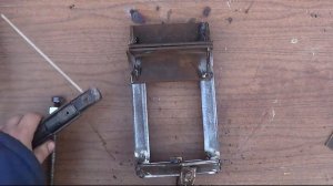 слесарные тиски из металлолома своими руками