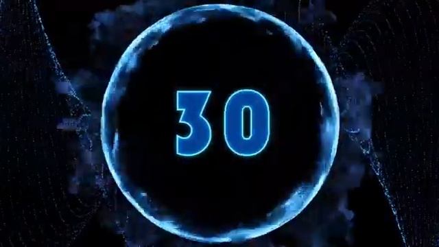 Countdown Timer 60 seconds смотреть онлайн