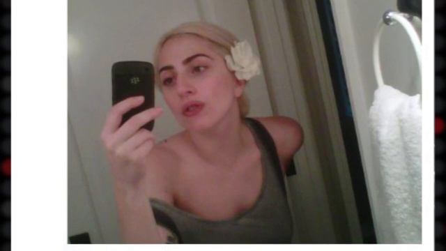 Lady Gaga No Makeup Reveal смотреть онлайн