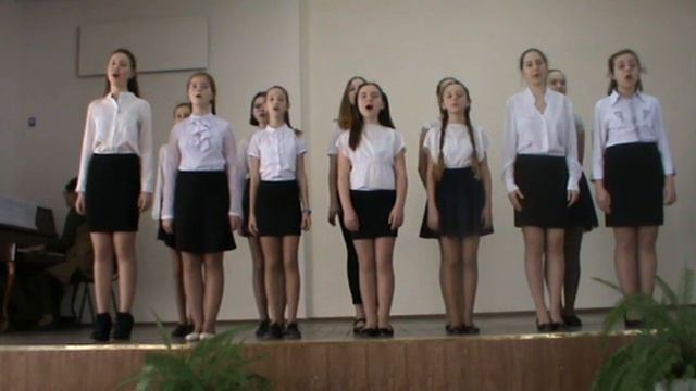 "Добрая сказка" А.Пахмутова- хор "Симфония" смотреть онлайн