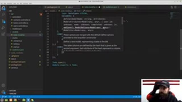Web Dev 10 - 6 Node.js DB Connection смотреть онлайн