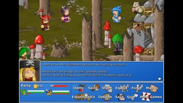 Epic Battle Fantasy 4 Gameplay! смотреть онлайн