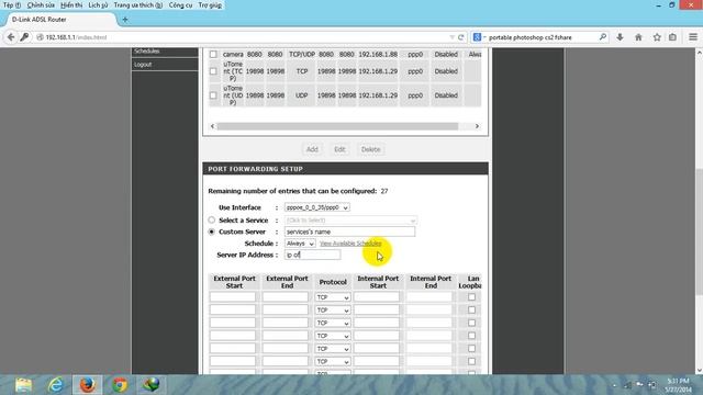 NAT MODEM DLINK DSL-2750U