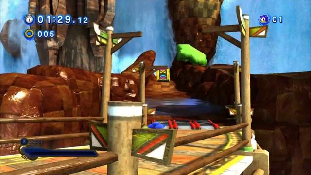 Sonic Generation GamePlay Pt1 смотреть онлайн