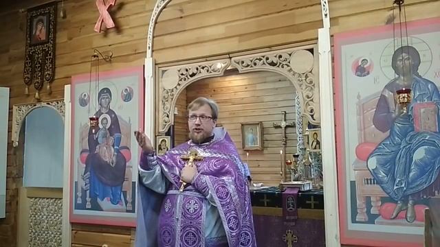 Господь может дать ответ каждому сердцу. Проповедь отца Сергия Тимошенкова смотреть онлайн