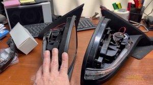 VESTA NG ЗЕРКАЛА С ЭЛЕКТРОСКЛАДЫВАНИЕМ.