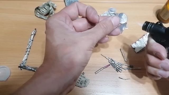 СЕРЕБРО ИЛИ НЕТ. САМЫЙ ПРОСТОЙ И ДЕШЁВЫЙ ТЕСТ смотреть онлайн