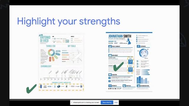 [English] Build your Visual CV using Google Data Studio (Wafa Syed & Rachael Fernandaz) смотреть онлайн