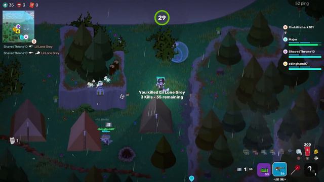 Super Animal Royale livestream смотреть онлайн