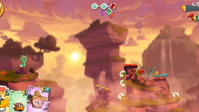 Trying out Terence trial in Angry Birds 2 смотреть онлайн