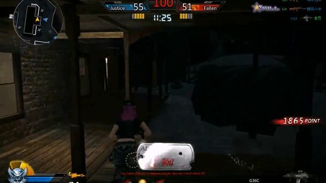 Online first person shooter (MMOFPS) Absolute Force Online GamePlay Video смотреть онлайн