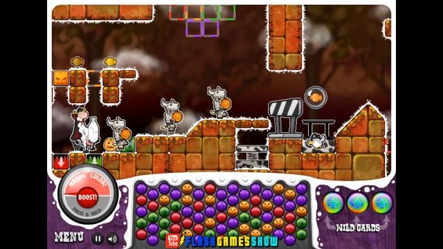 Steak And Jake Midnight March Game Walkthrough(Halloween Update) смотреть онлайн