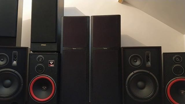 Cerwin Vega VE15 Vs Magnat Transpuls 1500 Jazz Diana Krall смотреть онлайн