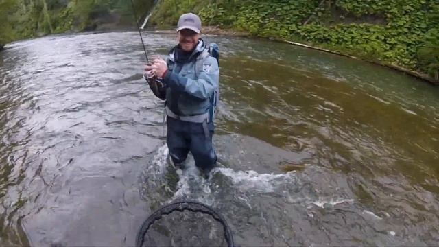 Сима на резину. Cherry salmon. Рыбалка на Сахалине. 2022 смотреть онлайн