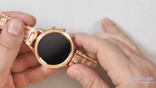 Damen Smartwatch I70 Im Review:  Sehr Viel Steinchen Mit LCD IPS, IP67 Und Telefonfunktion /Moschus