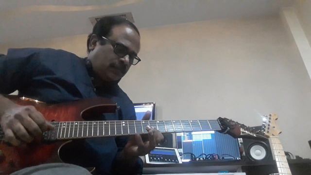 'Syncopate' - Playing an Ibanez RG970QMZ смотреть онлайн