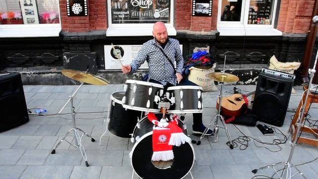 Нальчик 2017 Отжигаем на ул Кабардинской смотреть онлайн