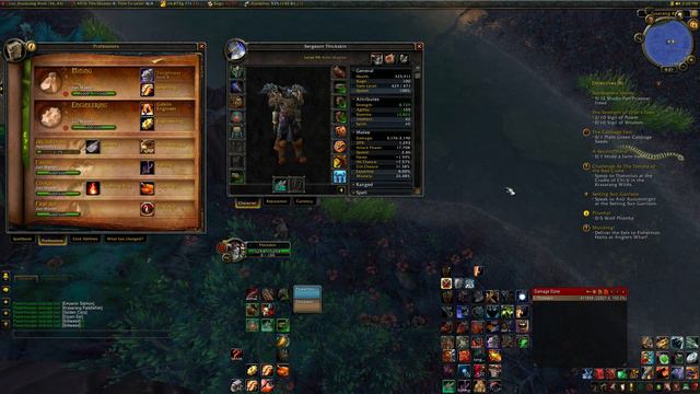 WoW +1500 fishing buff! смотреть онлайн