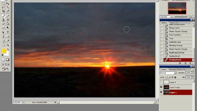 Уроки работы с программой "фотошоп" (анг. photoshop). 37/60 смотреть онлайн
