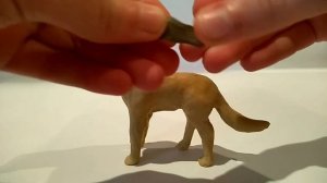 Волк из пластилина