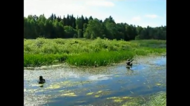 НАЧАЛО ПОДВОДНОЙ ОХОТЫ. смотреть онлайн