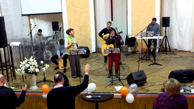 Межцерковная Хвала, Поклонение и Пророческая Молитва за Беларусь смотреть онлайн