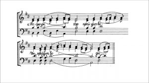 Греческий распев "Благослови, душе моя, Господа"