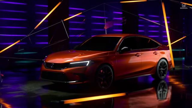 2022 Honda Civic Prototype - the 11th-generation Civic смотреть онлайн
