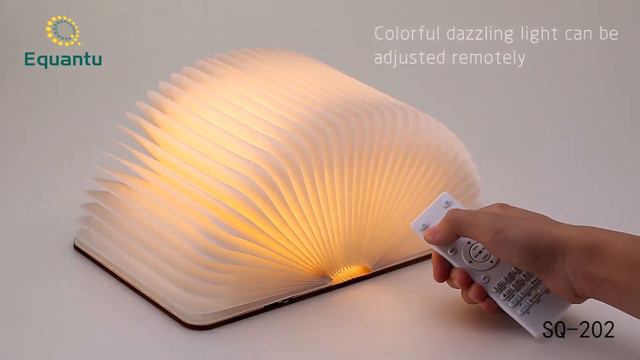 Equantu Book Lamp Quran Speaker Lamp смотреть онлайн