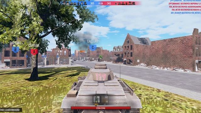 Roblox On PC - Tank Warfare - W/Nathan смотреть онлайн