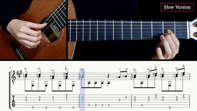 Muss I Denn - Guitar Lesson + TAB смотреть онлайн