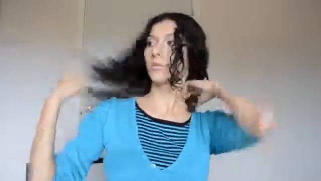 причёски для кудрявых волос смотреть онлайн