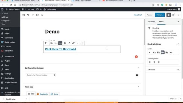 Create direct download link in wordpress for mp3, mp4, txt, pdf, jpg without google drive смотреть онлайн