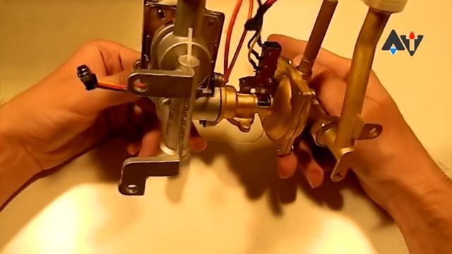 Водо-газовый Узел Китайских газовых колонок_АТ_#1 смотреть онлайн