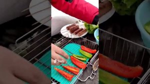 Люля Кебаб на Костре. Вкуснотища.