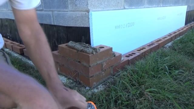 BRICK LAYING (Part 1)  Mike Haduck