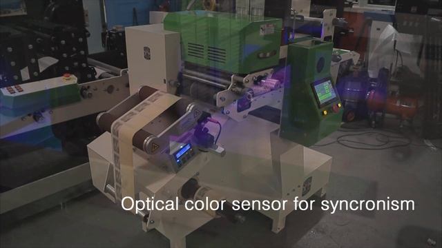 Flexo Print-to-register, Infinite variable size смотреть онлайн