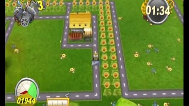 10-Minute Gameplay - Urbanix (WiiWare) смотреть онлайн