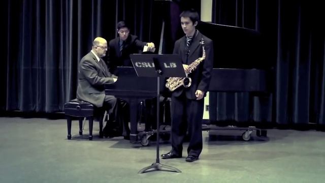 Ballade by Henri Tomasi Alto Saxophone and Piano Solo by Peter Martin Jr. смотреть онлайн