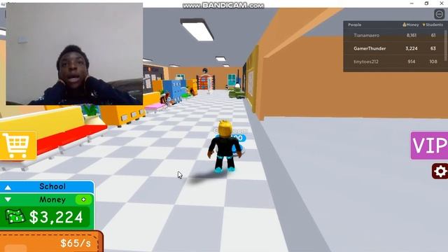Taking you kids back to school on Roblox (?My School Tycoon) смотреть онлайн