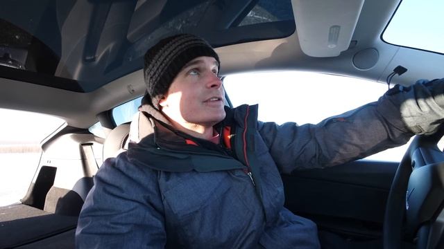 Tesla Model Y Durability Test - Off Roading on Arctic ICE?! смотреть онлайн