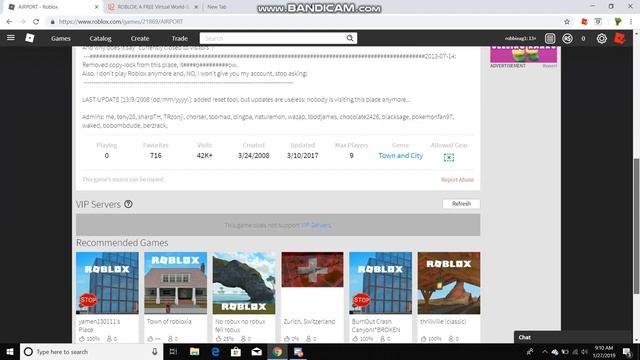 How to Find old ROBLOX games easily! смотреть онлайн