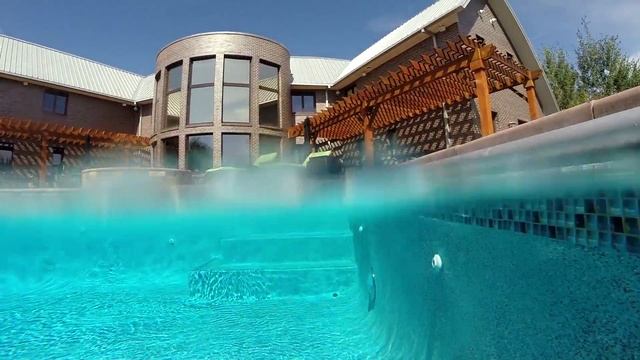 Pebble Pool Finish SunStone Pearl Ice | Aqua Ice смотреть онлайн