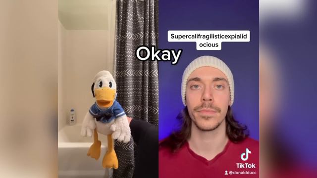 Donald Ducc FUNNIEST MOMENTS On TikTok! 16 (DONT LAUGH CHALLENGE) смотреть онлайн
